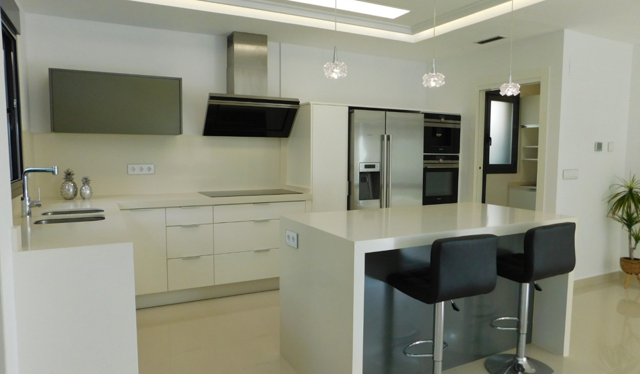 Herverkoop - Vrijstaande villa - San Miguel de Salinas