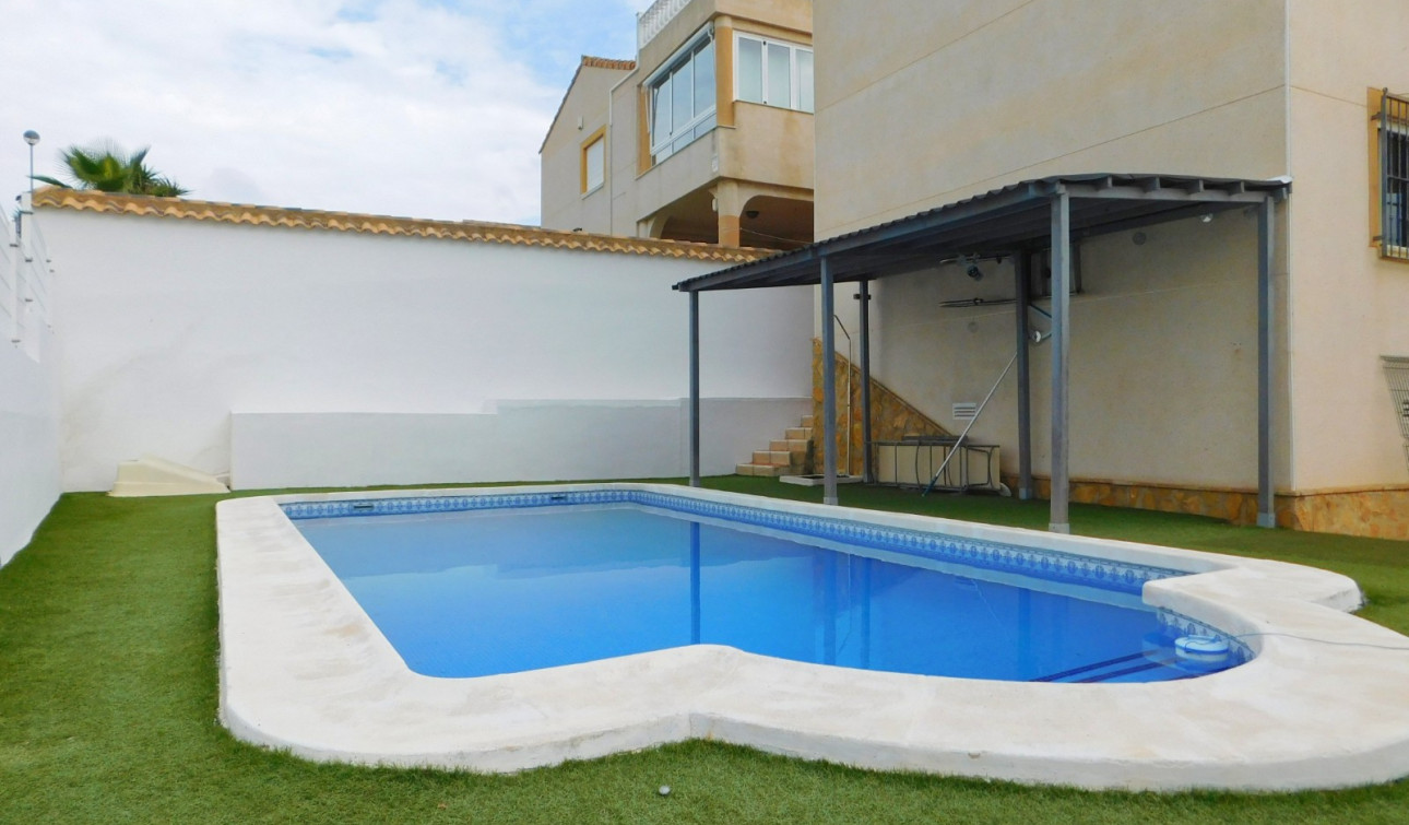 Herverkoop - Vrijstaande villa - San Miguel de Salinas