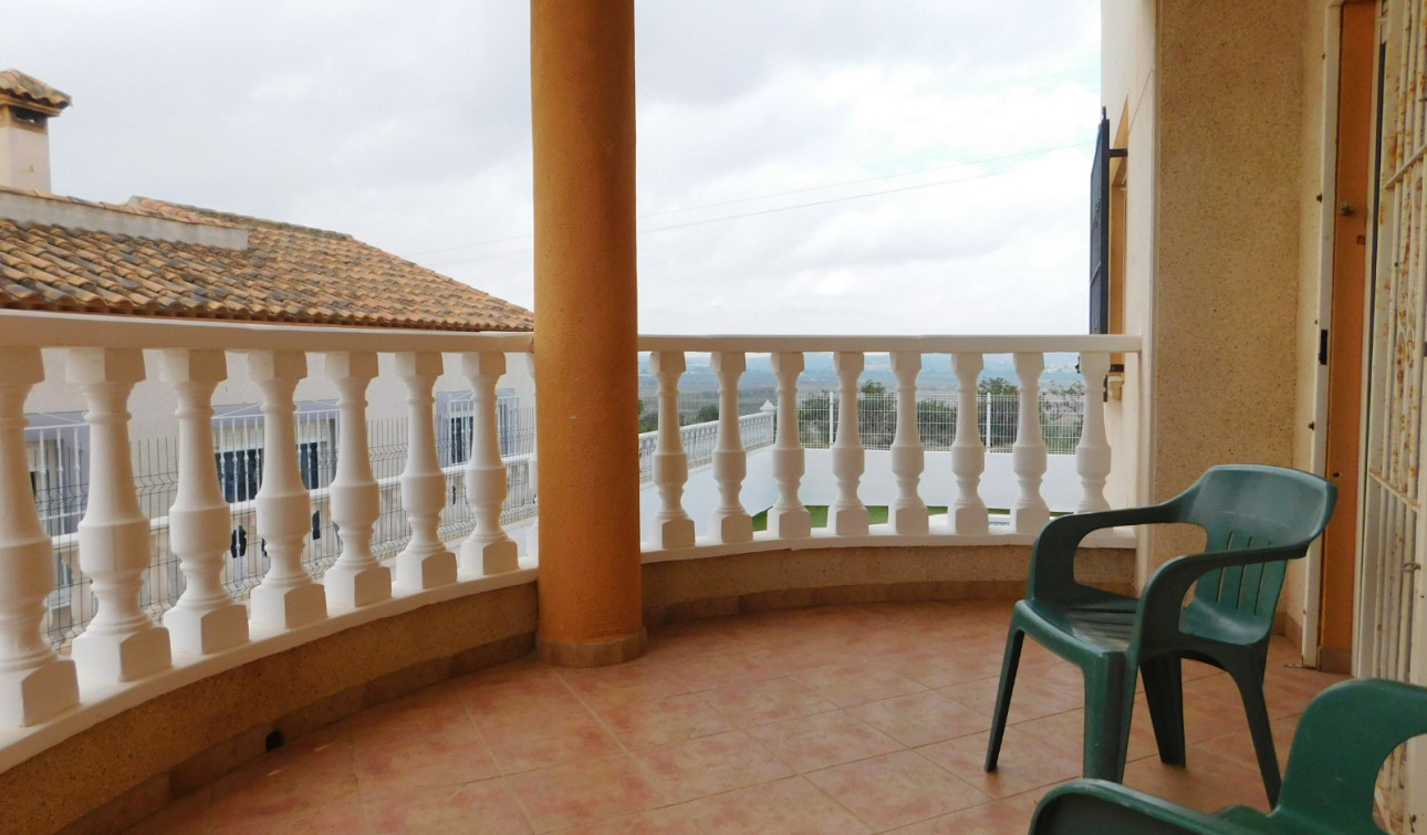 Herverkoop - Vrijstaande villa - San Miguel de Salinas