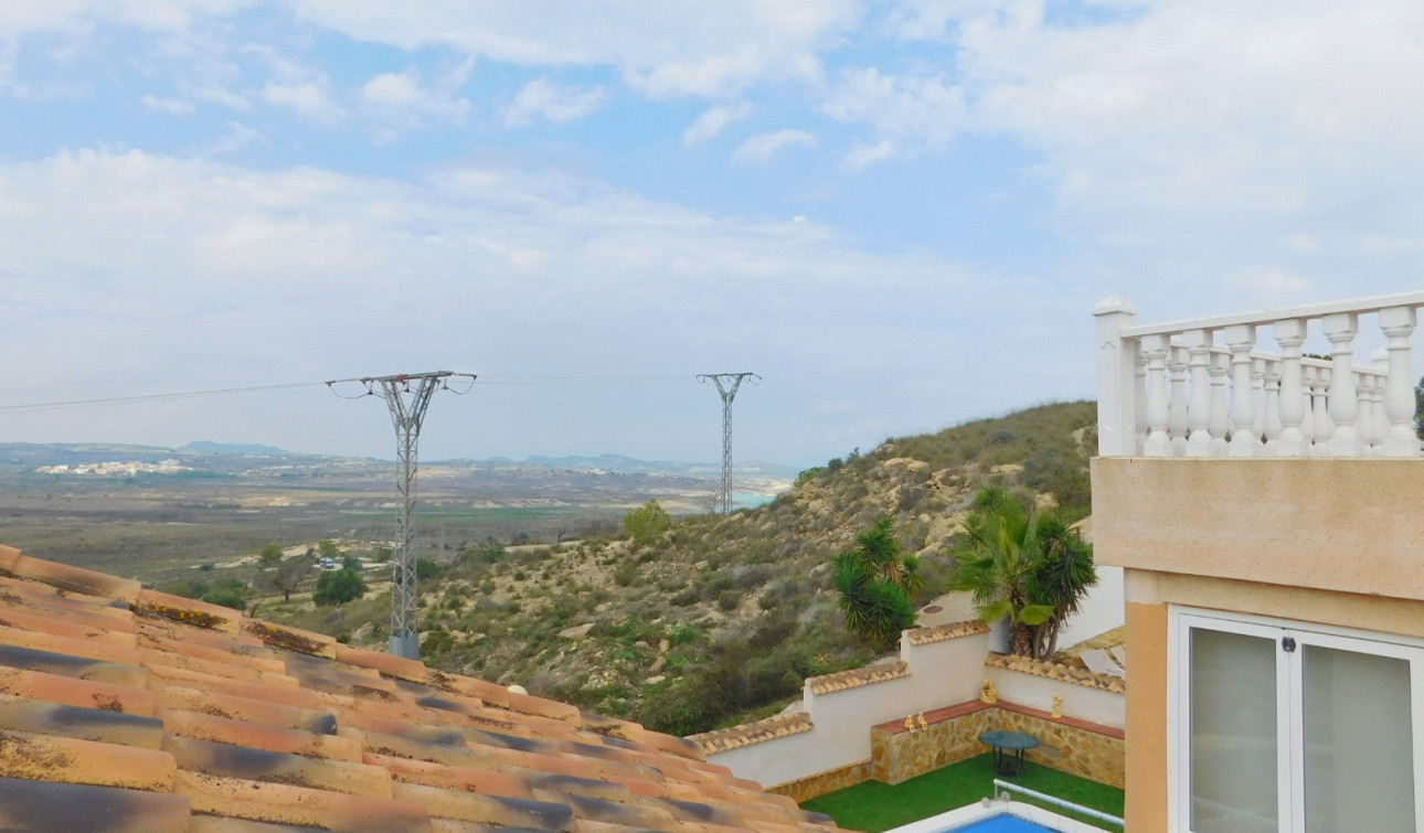 Herverkoop - Vrijstaande villa - San Miguel de Salinas