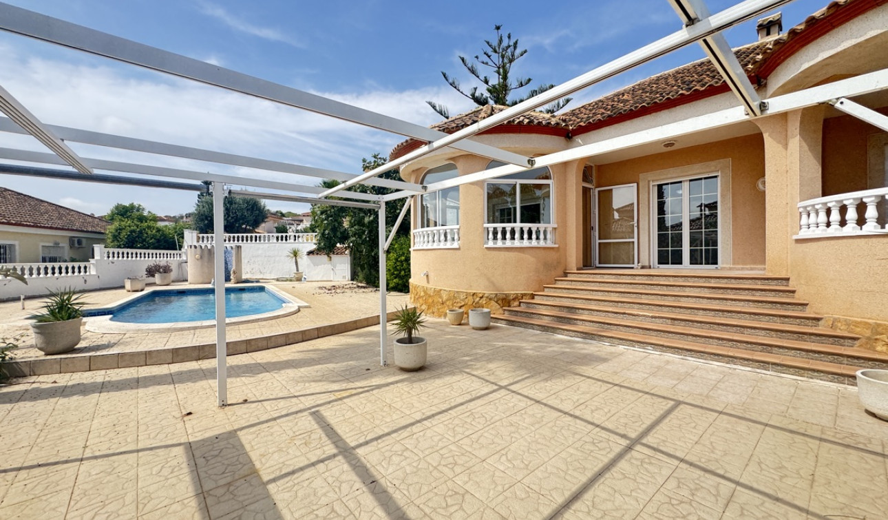 Herverkoop - Vrijstaande villa - San Miguel de Salinas