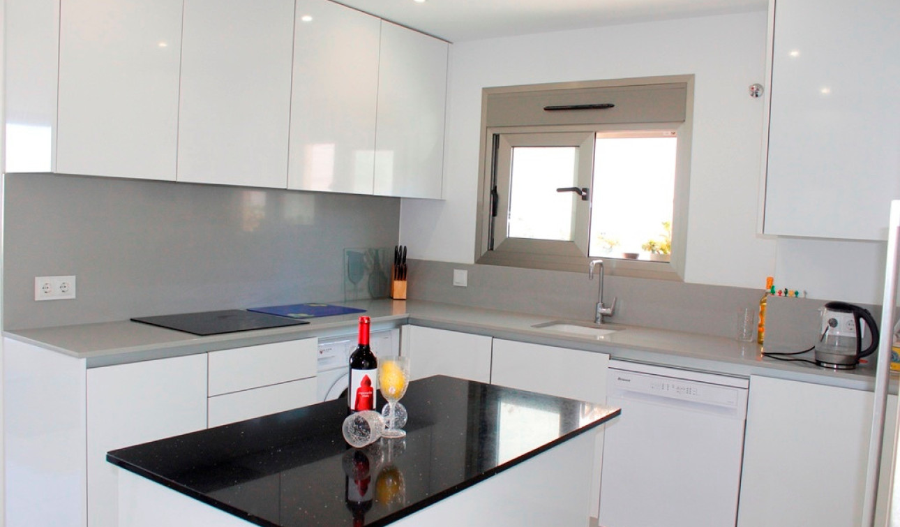 Herverkoop - Vrijstaande villa - San Miguel de Salinas