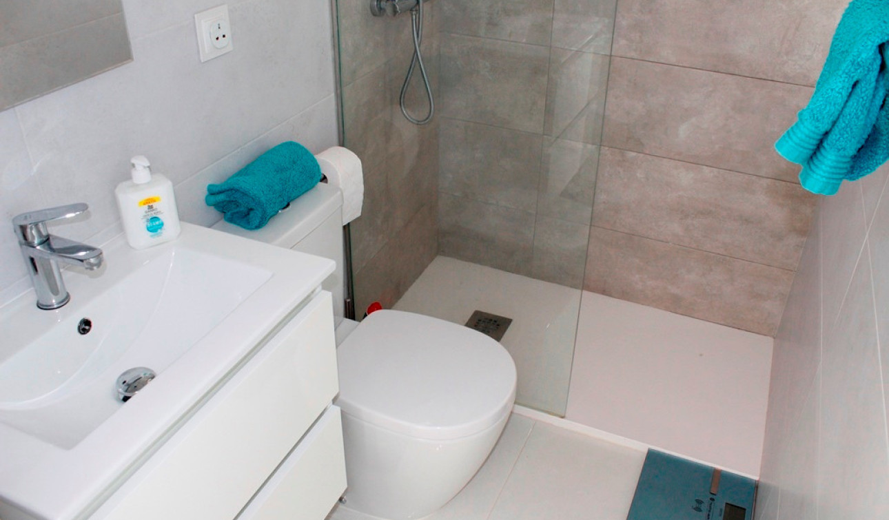 Herverkoop - Vrijstaande villa - San Miguel de Salinas