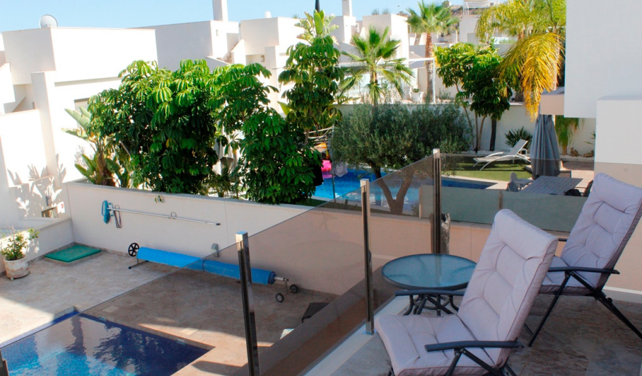 Herverkoop - Vrijstaande villa - San Miguel de Salinas