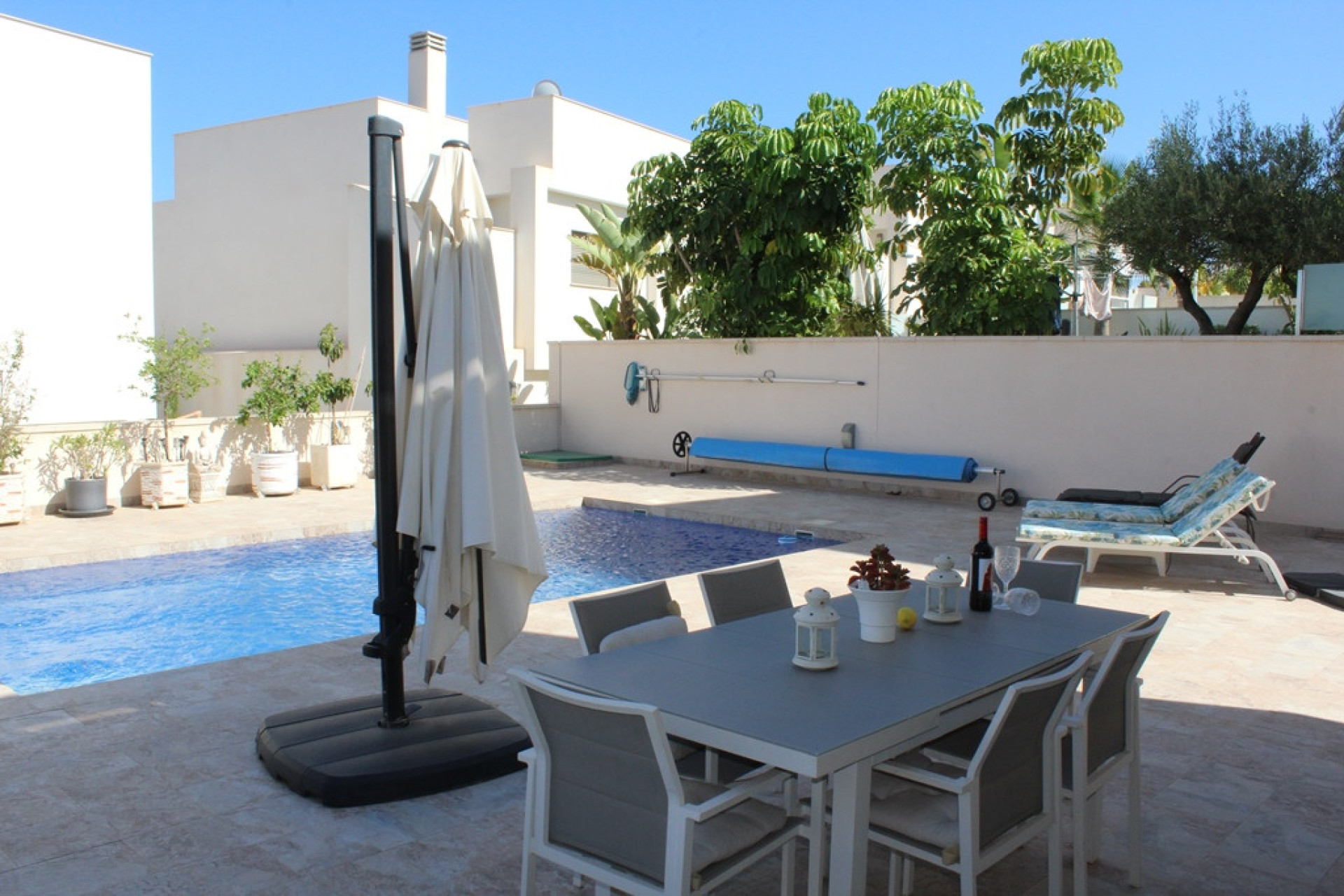 Herverkoop - Vrijstaande villa - San Miguel de Salinas