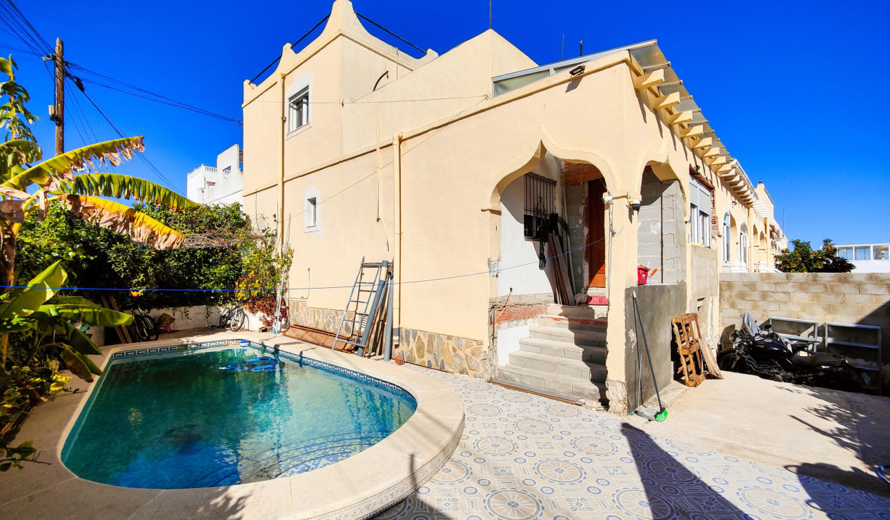 Herverkoop - Vrijstaande villa - San Miguel de Salinas