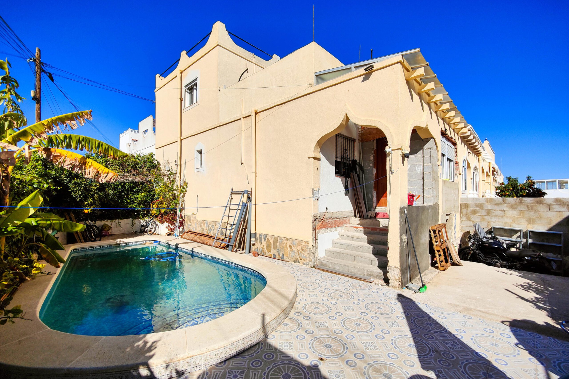 Herverkoop - Vrijstaande villa - San Miguel de Salinas