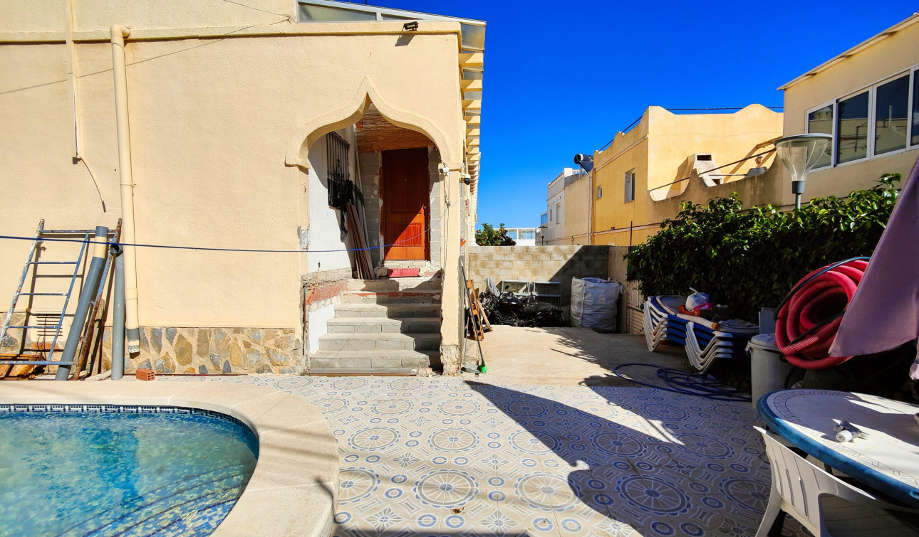 Herverkoop - Vrijstaande villa - San Miguel de Salinas
