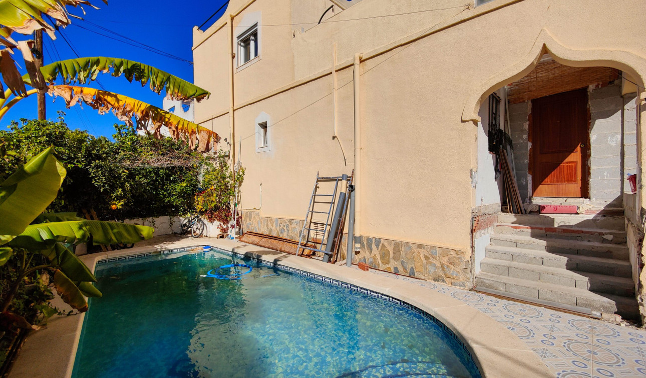 Herverkoop - Vrijstaande villa - San Miguel de Salinas