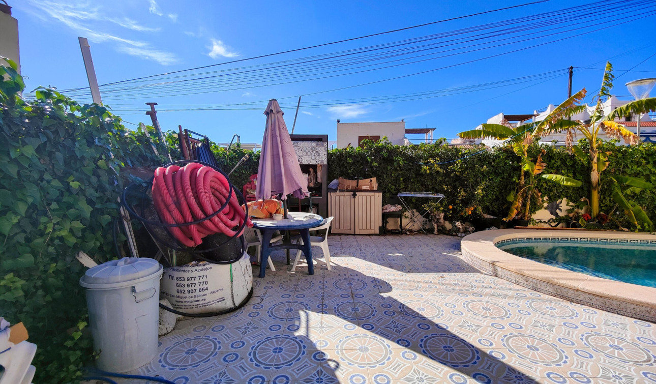 Herverkoop - Vrijstaande villa - San Miguel de Salinas