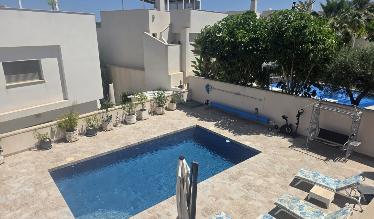 Herverkoop - Vrijstaande villa - San Miguel de Salinas