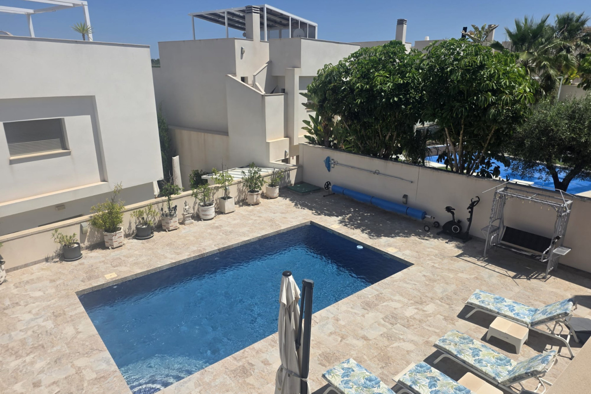 Herverkoop - Vrijstaande villa - San Miguel de Salinas