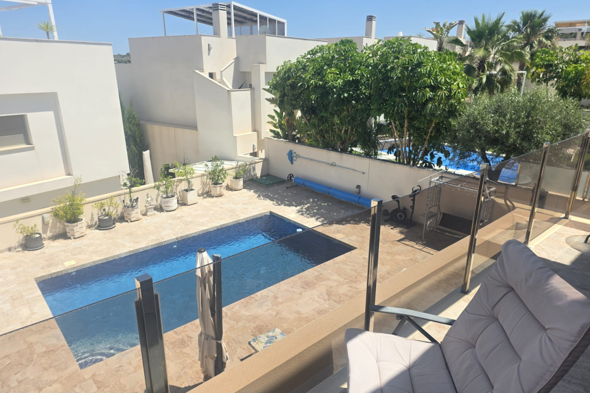 Herverkoop - Vrijstaande villa - San Miguel de Salinas