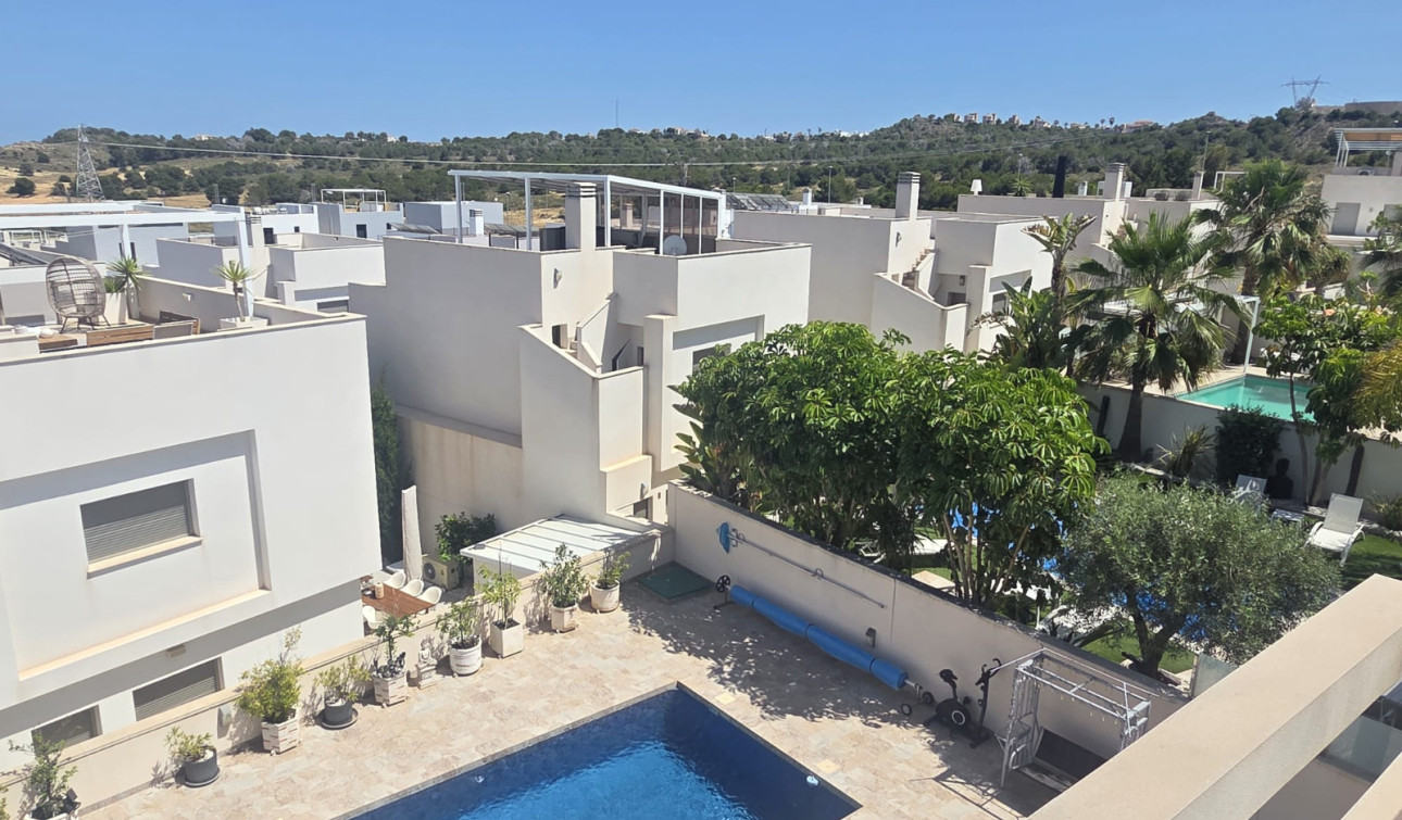 Herverkoop - Vrijstaande villa - San Miguel de Salinas