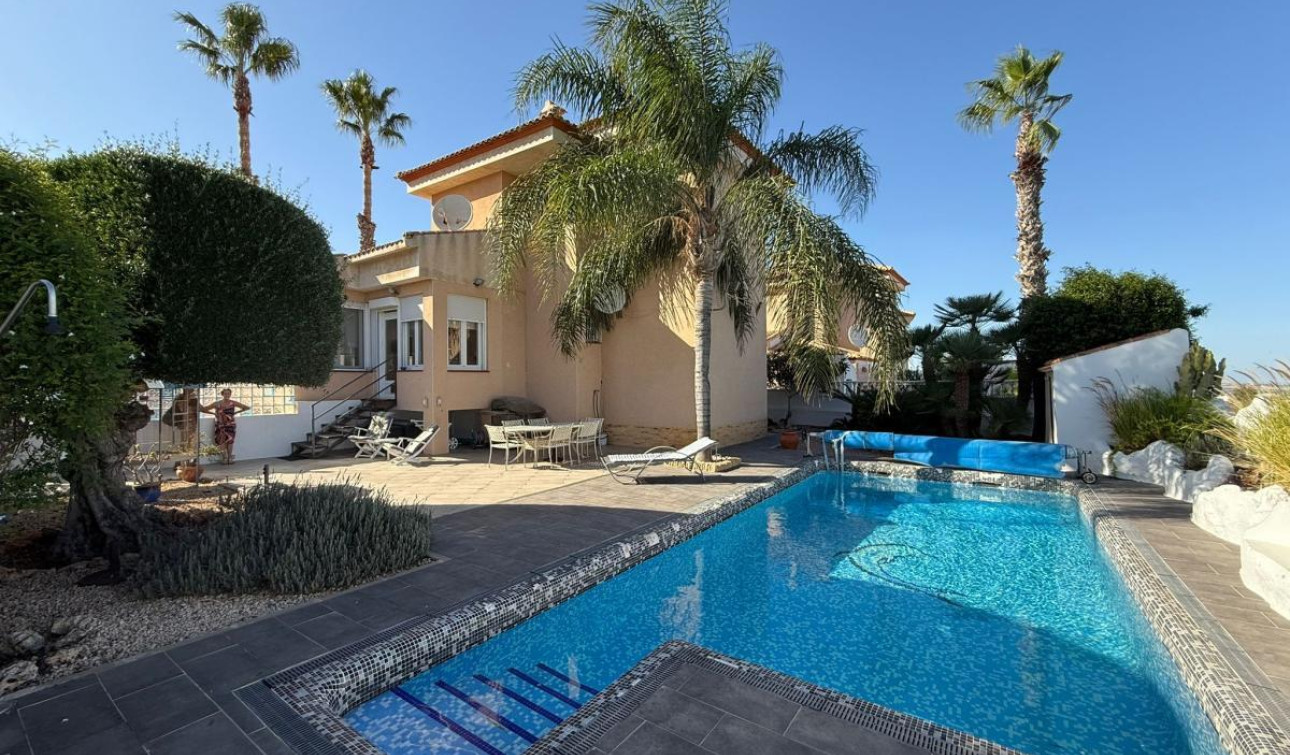 Herverkoop - Vrijstaande villa - San Miguel de Salinas