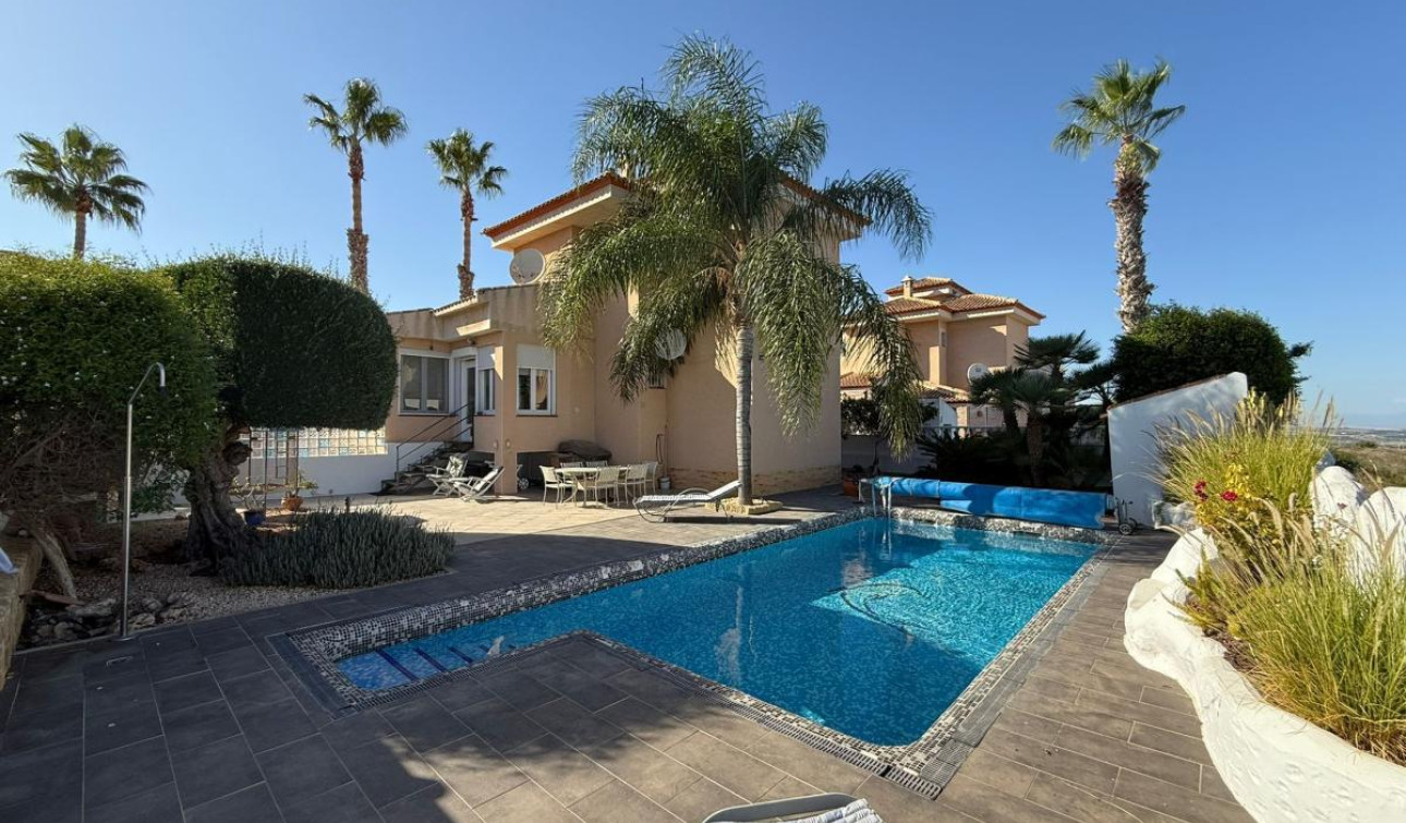 Herverkoop - Vrijstaande villa - San Miguel de Salinas