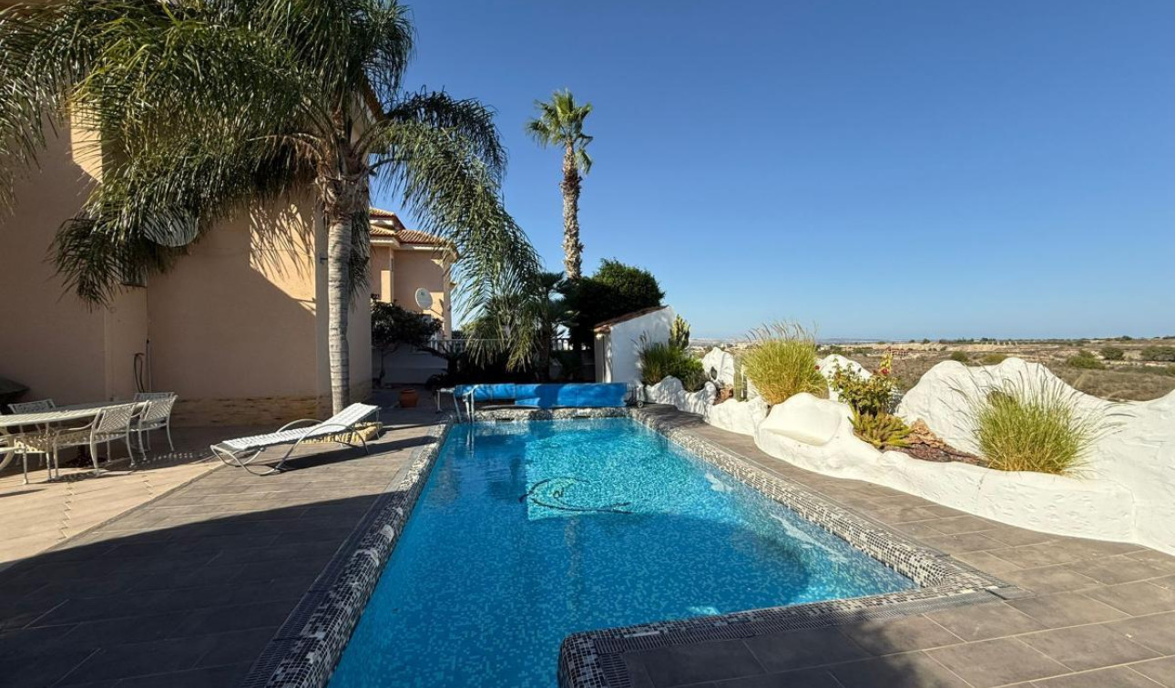 Herverkoop - Vrijstaande villa - San Miguel de Salinas