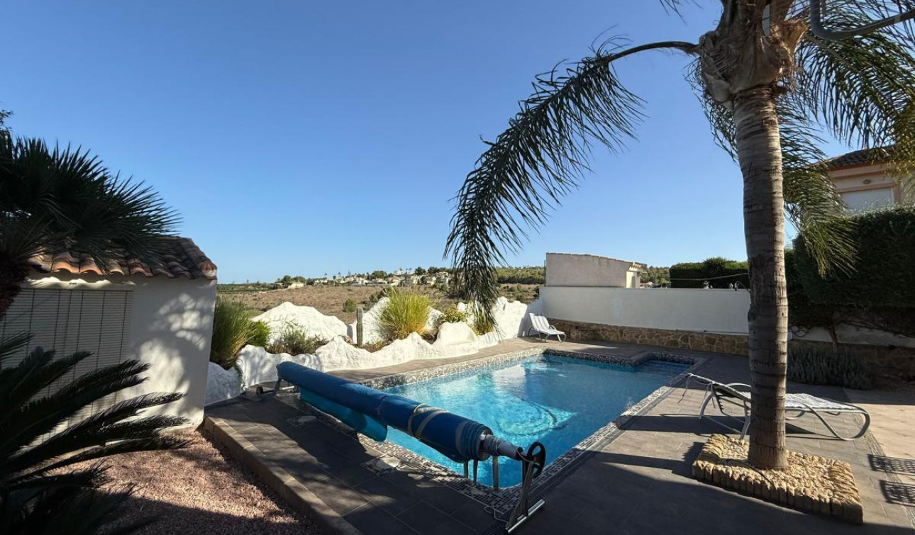Herverkoop - Vrijstaande villa - San Miguel de Salinas