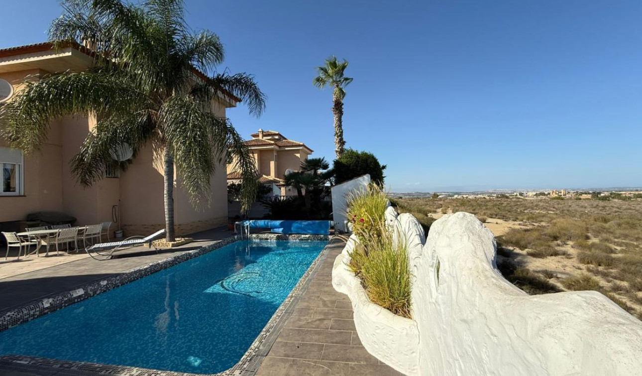Herverkoop - Vrijstaande villa - San Miguel de Salinas