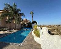 Herverkoop - Vrijstaande villa - San Miguel de Salinas