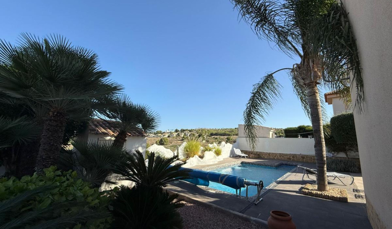 Herverkoop - Vrijstaande villa - San Miguel de Salinas