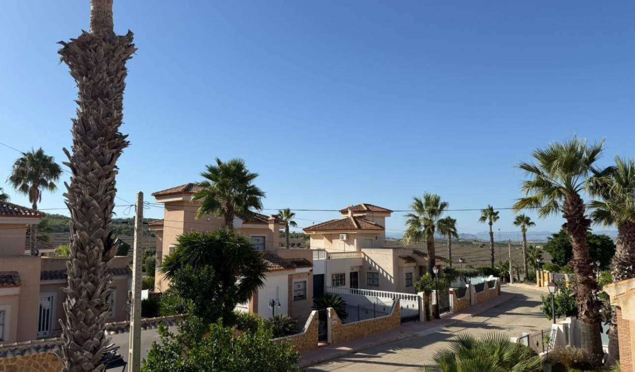 Herverkoop - Vrijstaande villa - San Miguel de Salinas