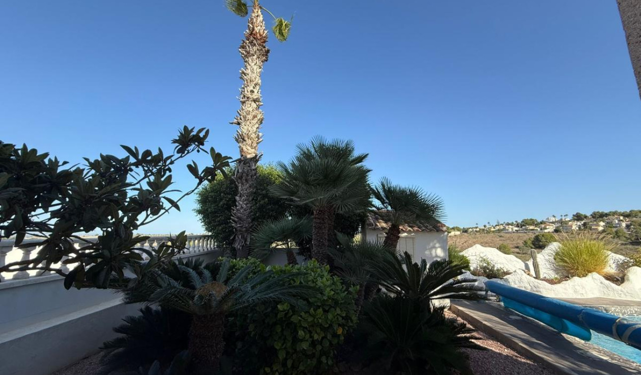 Herverkoop - Vrijstaande villa - San Miguel de Salinas