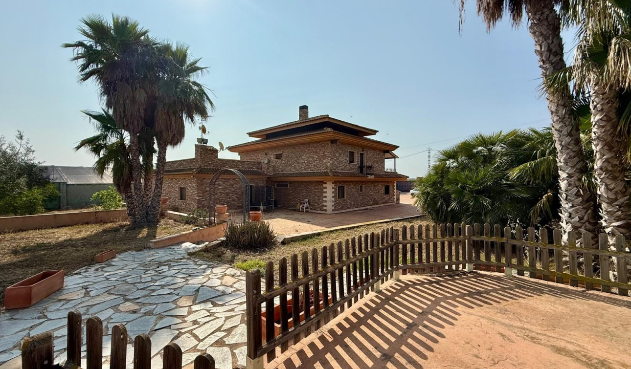 Herverkoop - Vrijstaande villa - San Miguel de Salinas