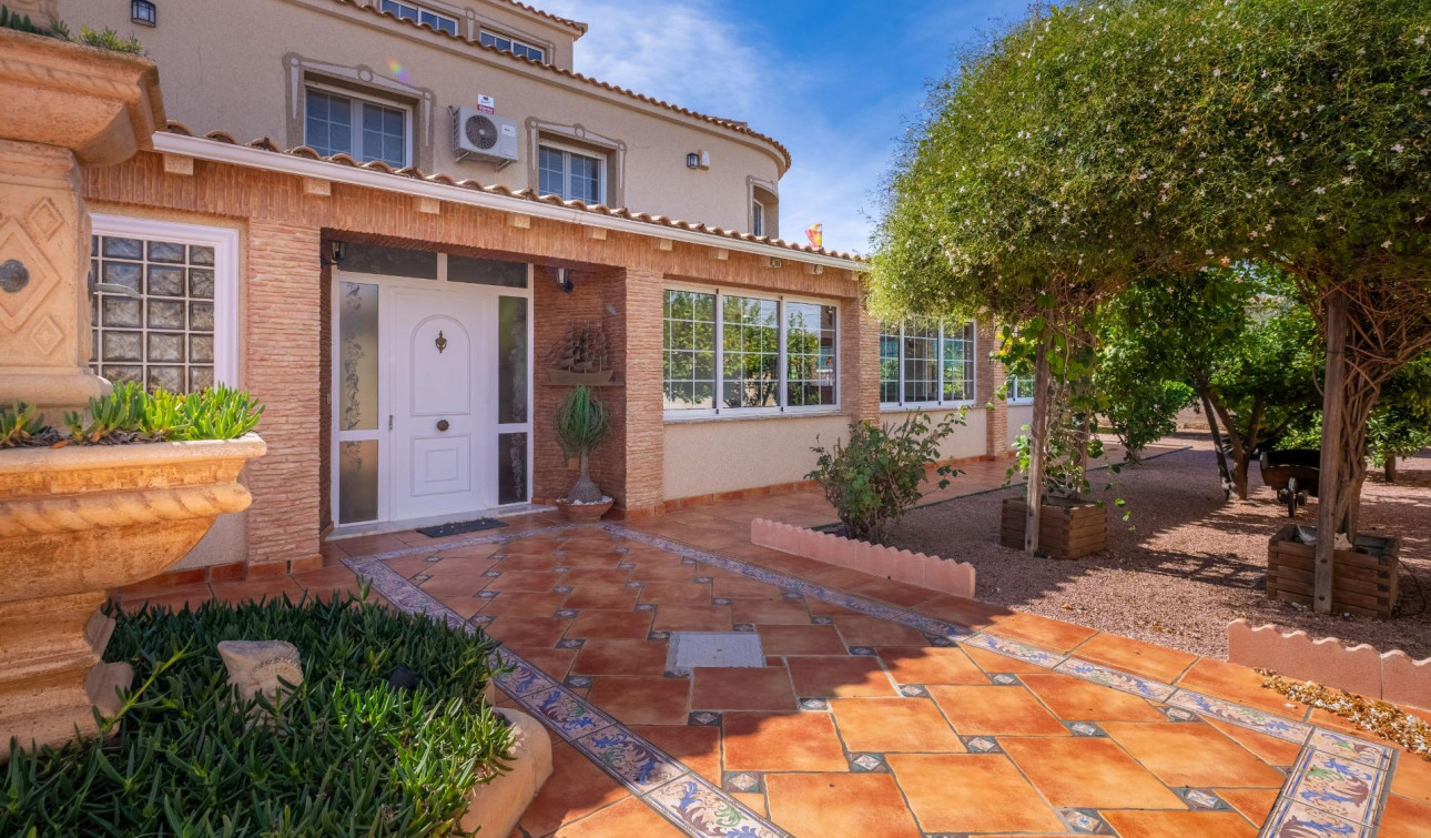 Herverkoop - Vrijstaande villa - Torrevieja - El chaparral