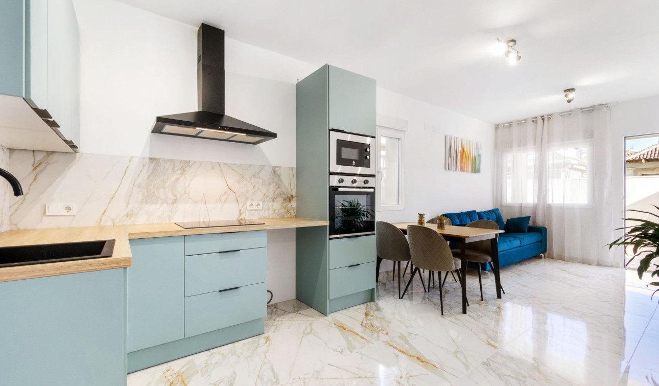 Herverkoop - Vrijstaande villa - Torrevieja - El chaparral