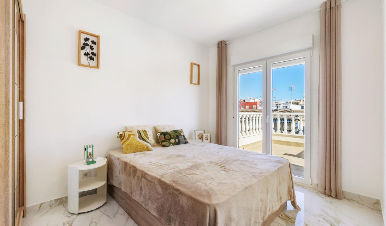 Herverkoop - Vrijstaande villa - Torrevieja - El chaparral