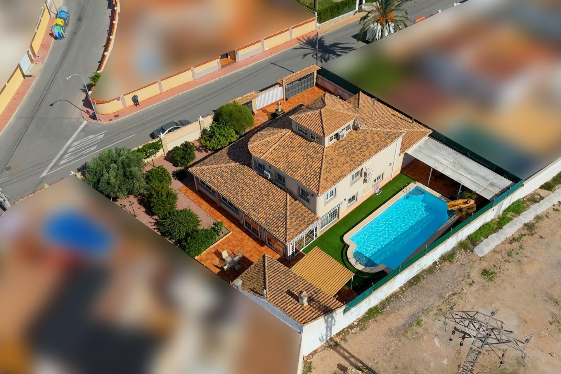 Herverkoop - Vrijstaande villa - Torrevieja - El chaparral