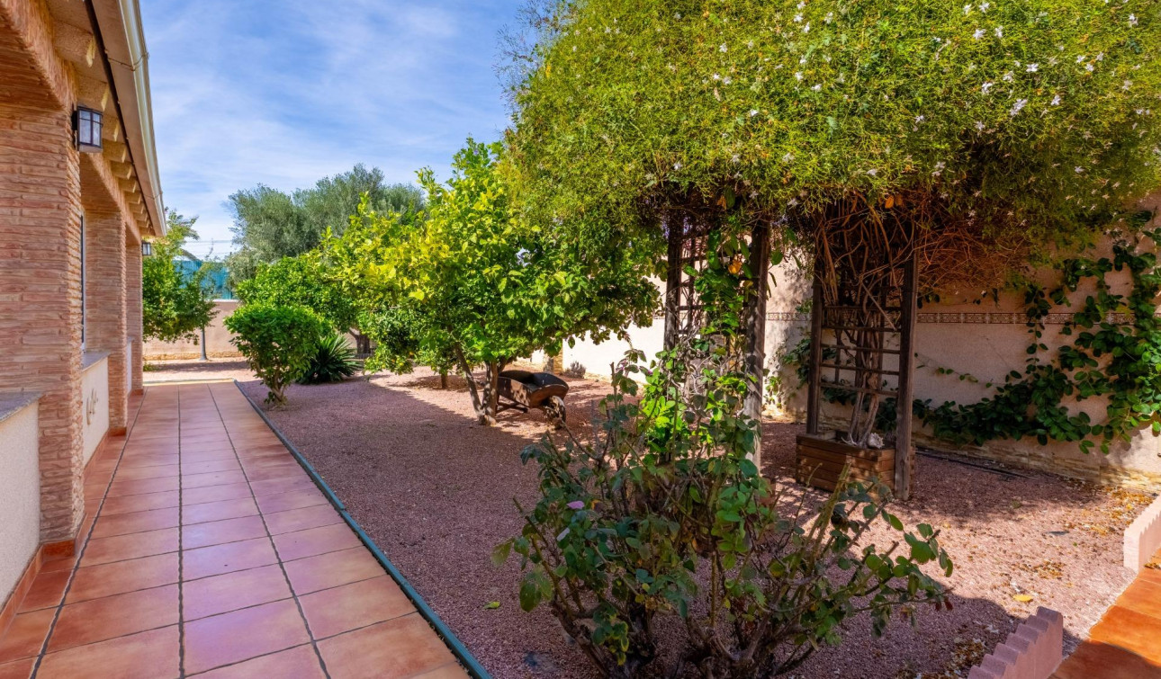 Herverkoop - Vrijstaande villa - Torrevieja - El chaparral