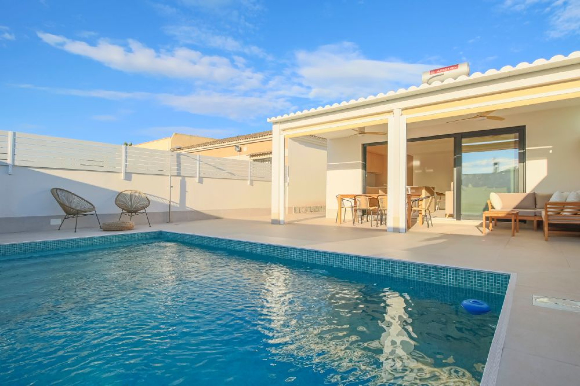 Herverkoop - Vrijstaande villa - Torrevieja - La Siesta - El Salado - Torreta