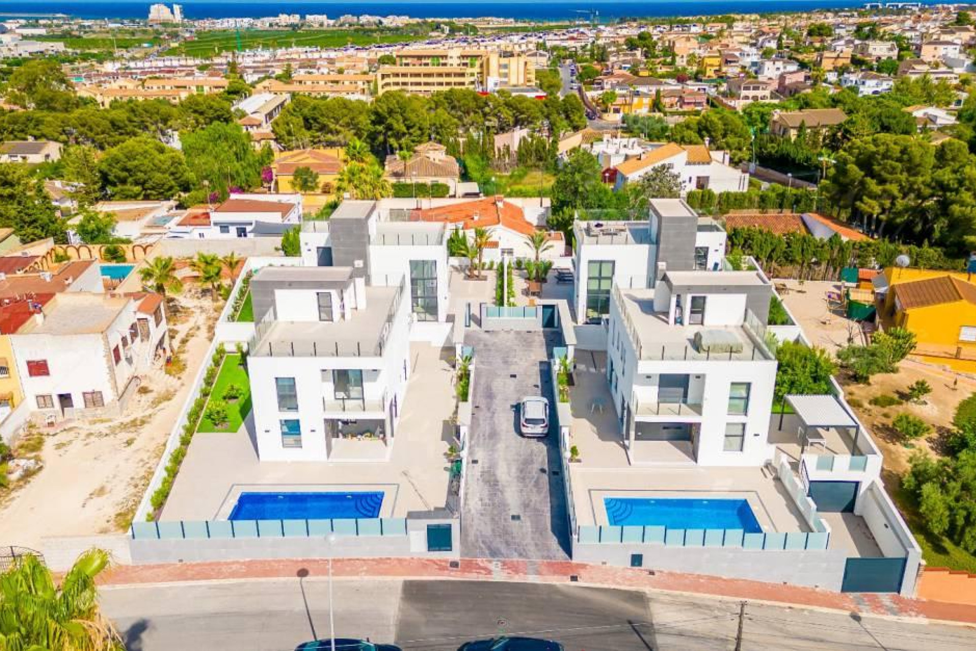 Herverkoop - Vrijstaande villa - Torrevieja - Los Balcones