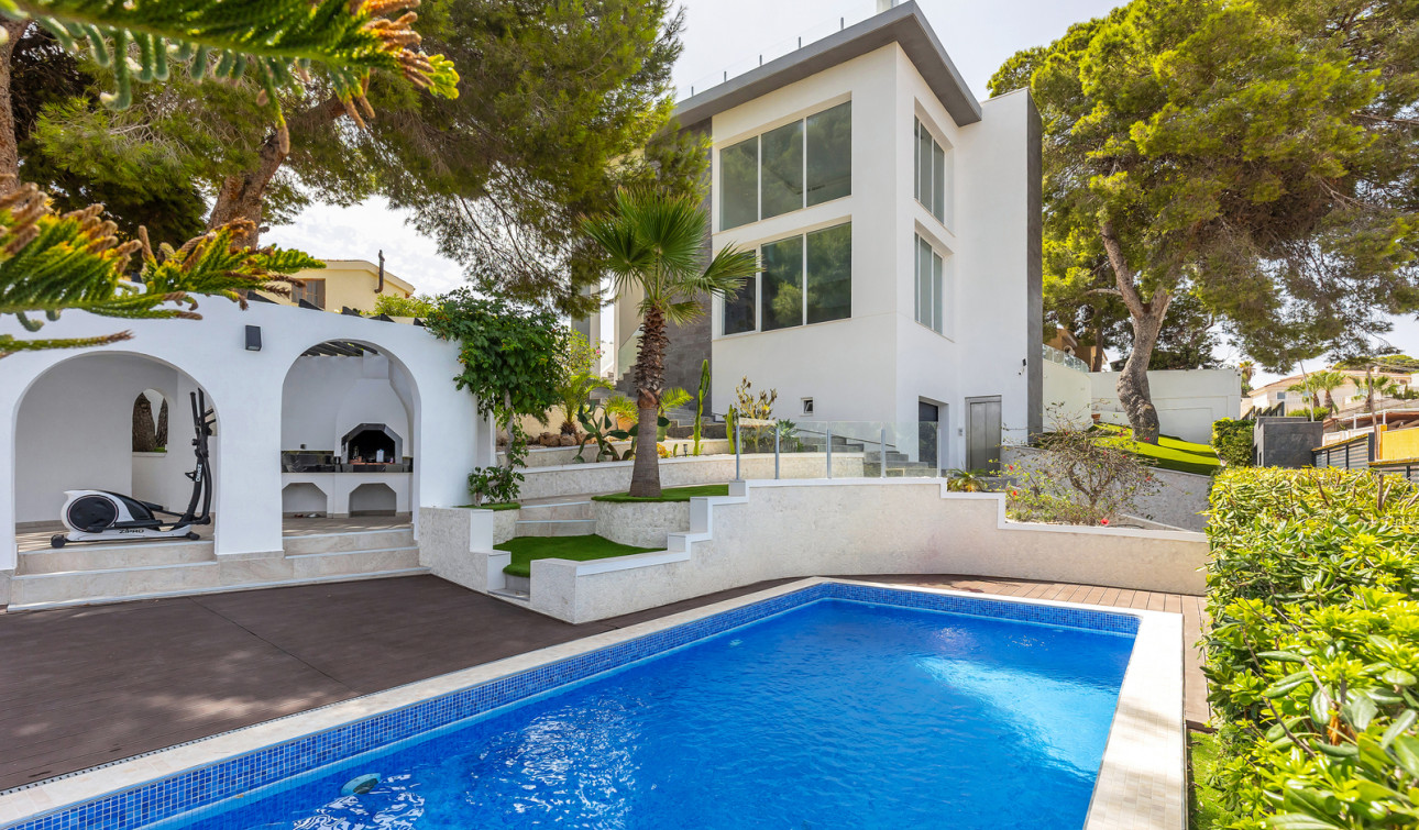 Herverkoop - Vrijstaande villa - Torrevieja - Los Balcones