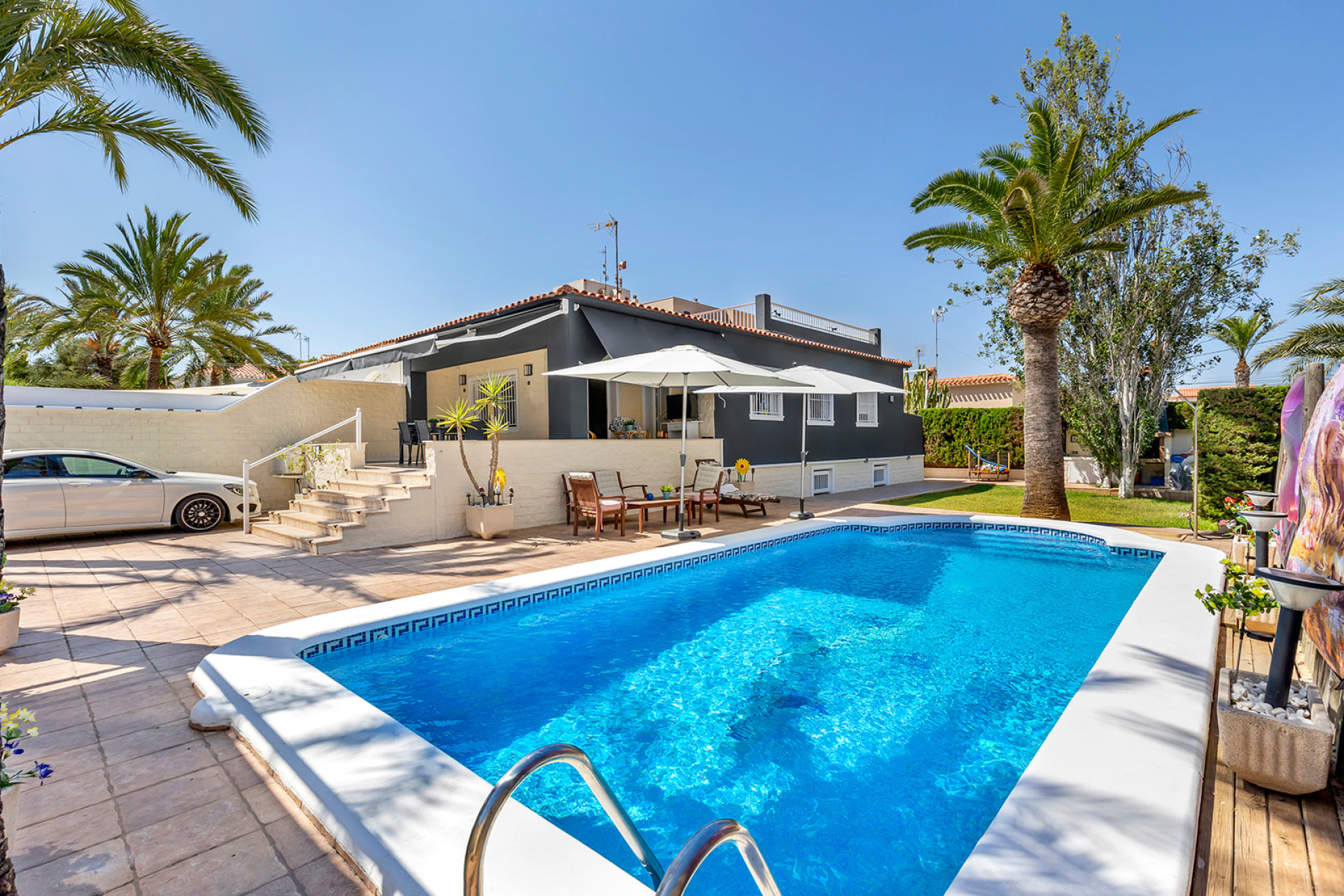 Herverkoop - Vrijstaande villa - Torrevieja - Rocio del Mar
