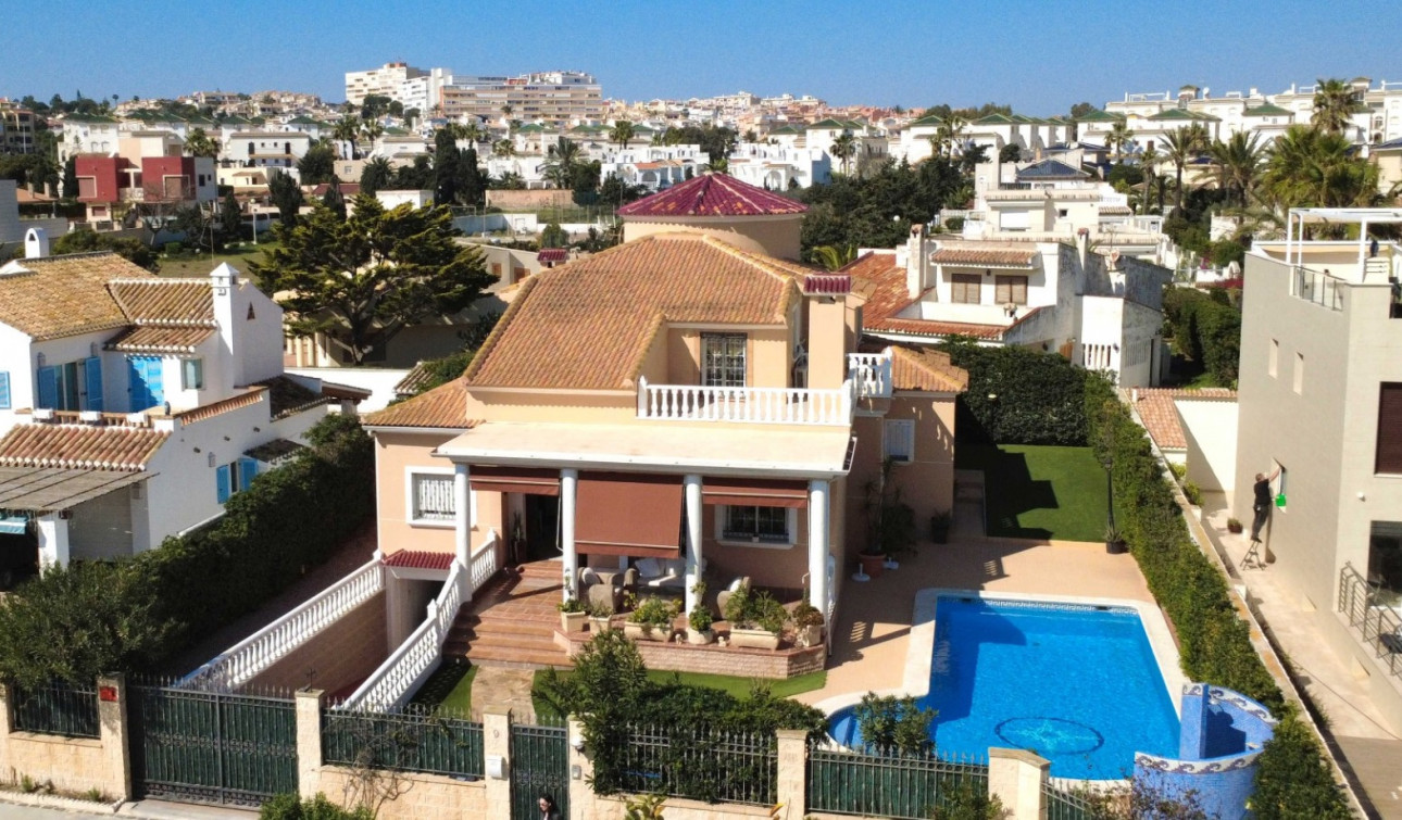 Herverkoop - Vrijstaande villa - Torrevieja - Torrelamata - La Mata