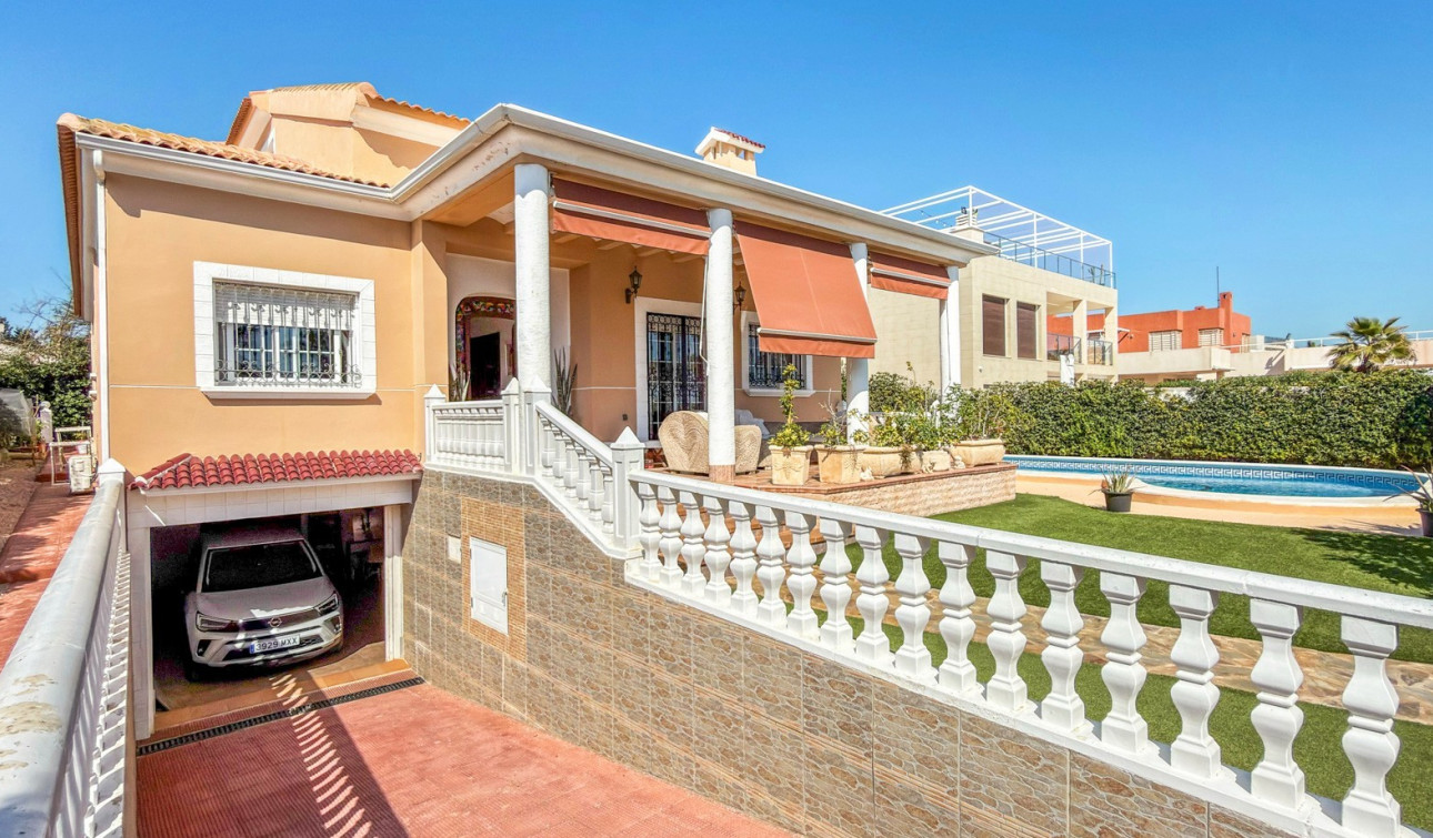 Herverkoop - Vrijstaande villa - Torrevieja - Torrelamata - La Mata