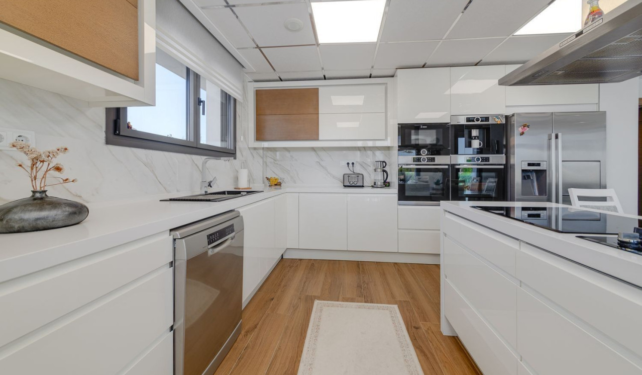 Herverkoop - Vrijstaande villa - Torrevieja