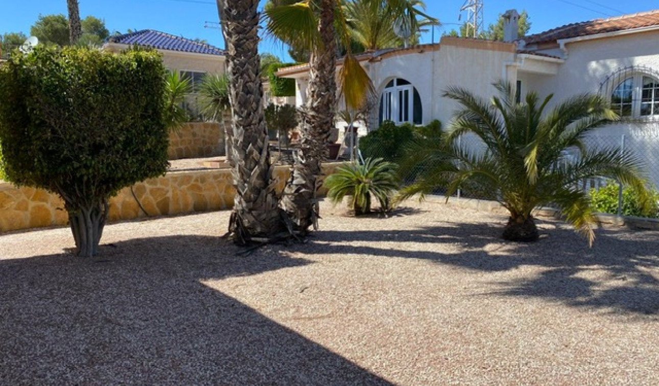 Herverkoop - Vrijstaande villa - Villamartín - El Galan