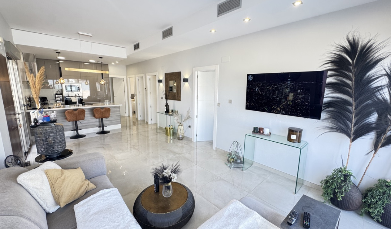 Herverkoop - Vrijstaande villa - Villamartín