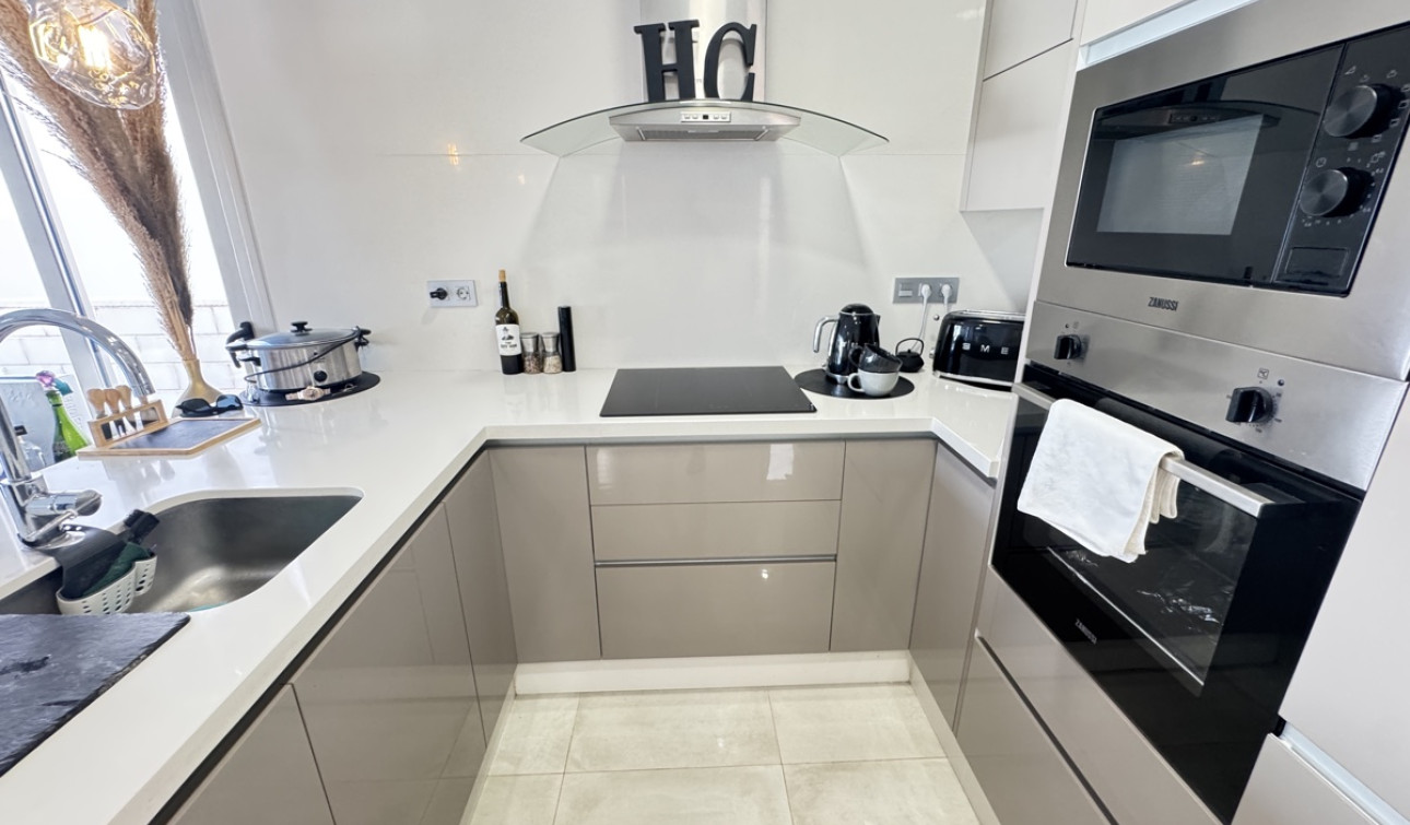 Herverkoop - Vrijstaande villa - Villamartín