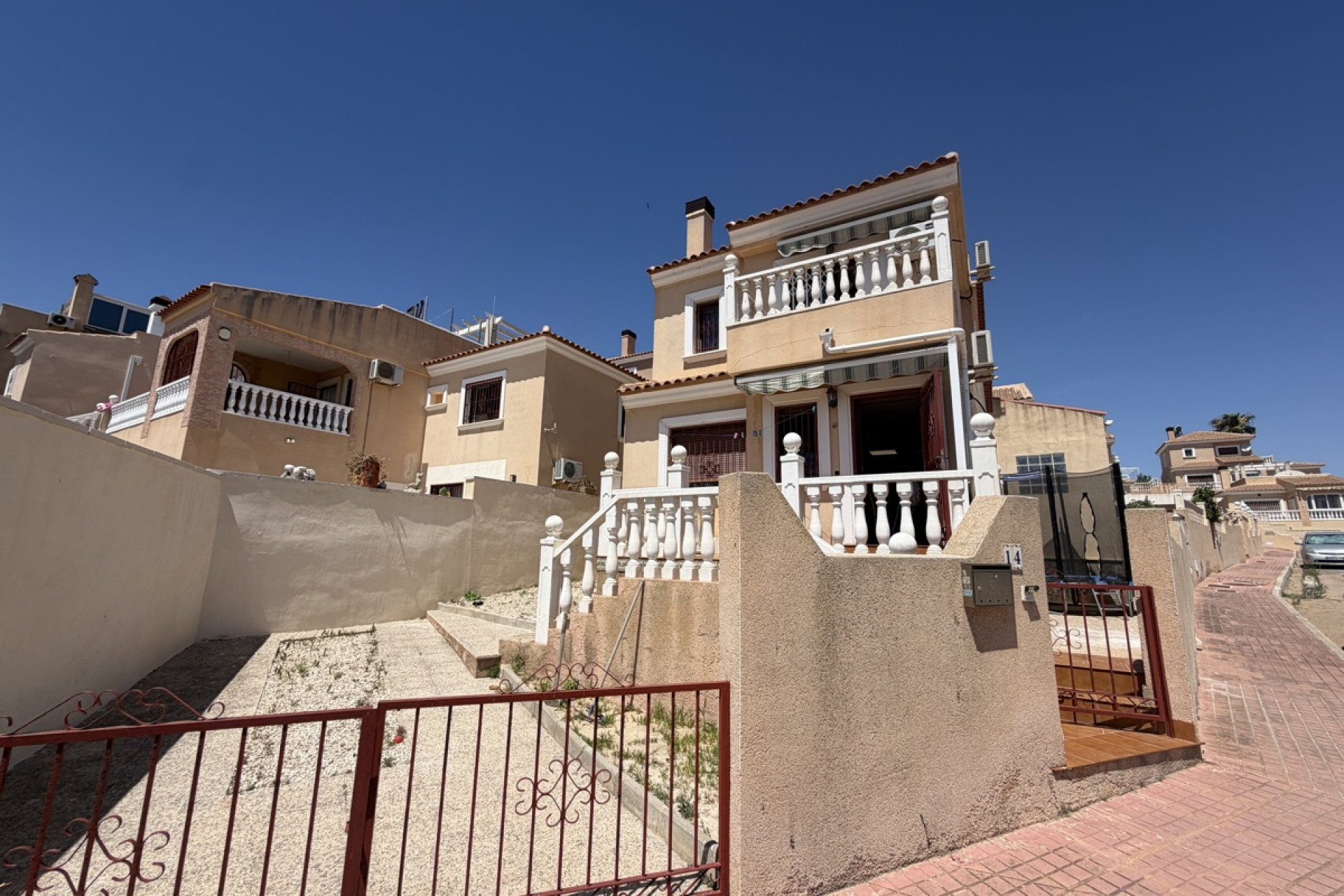 Herverkoop - Vrijstaande villa - Villamartín