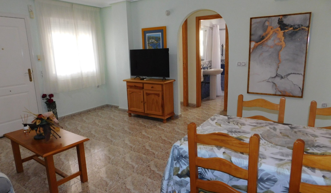 Lange Termijn Verhuur - Appartement / Flat - La Zenia