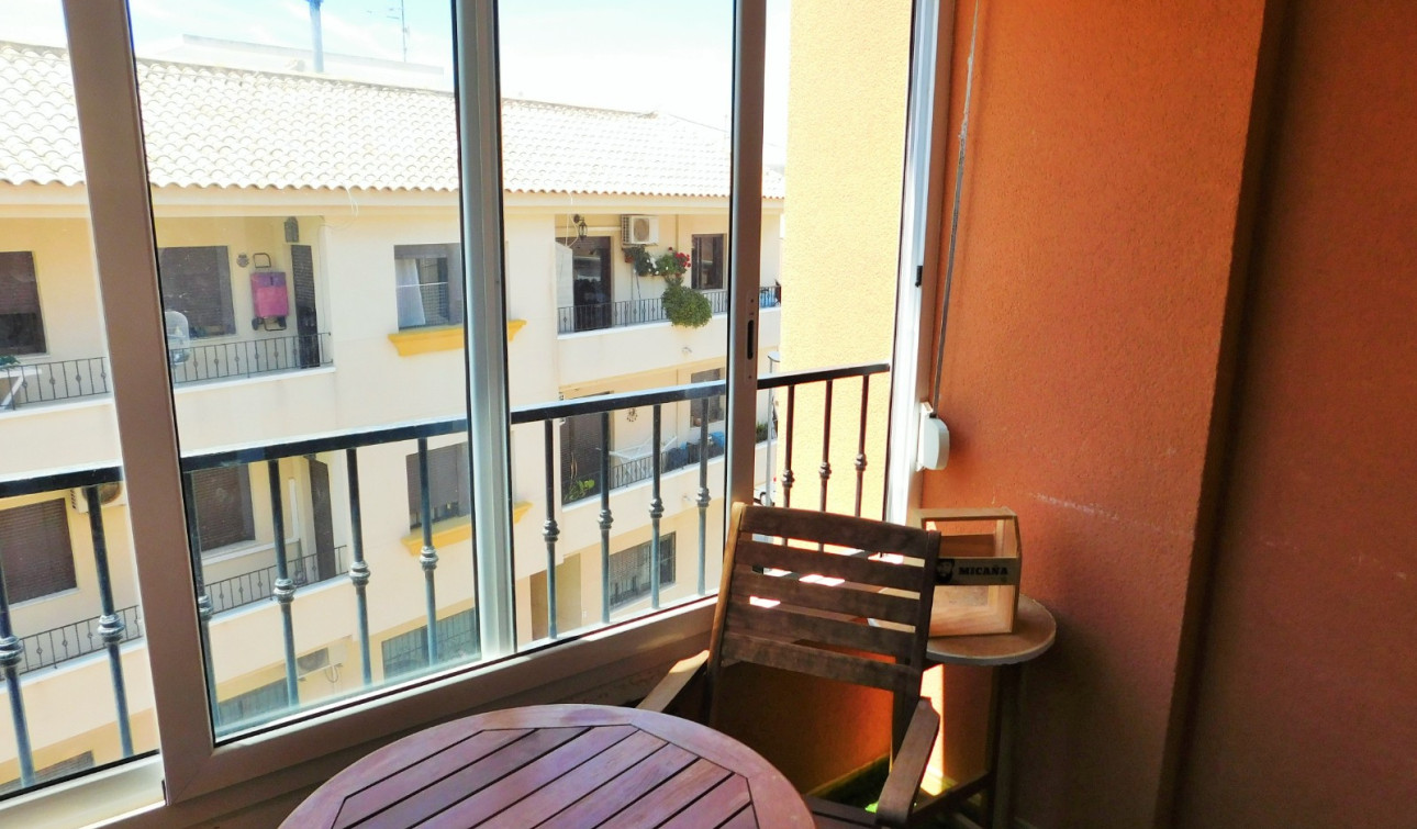 Lange Termijn Verhuur - Appartement / Flat - San Miguel de Salinas