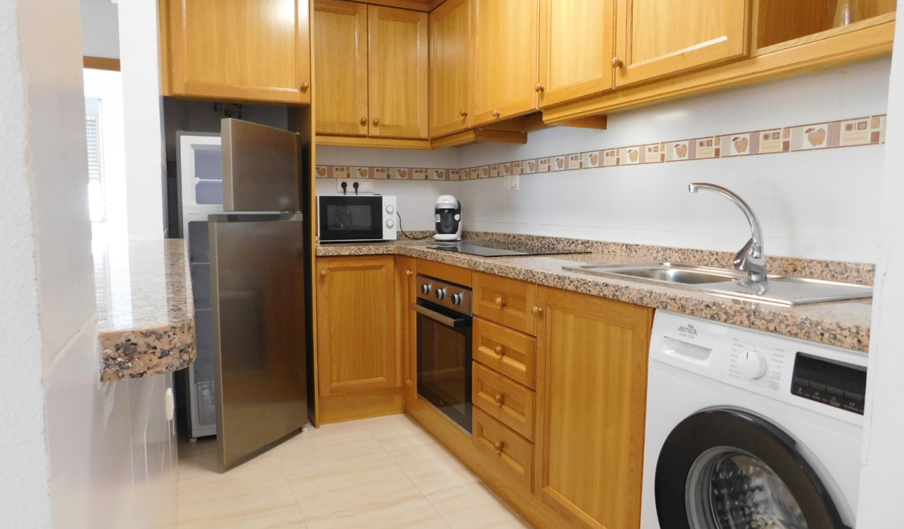 Lange Termijn Verhuur - Appartement / Flat - San Miguel de Salinas