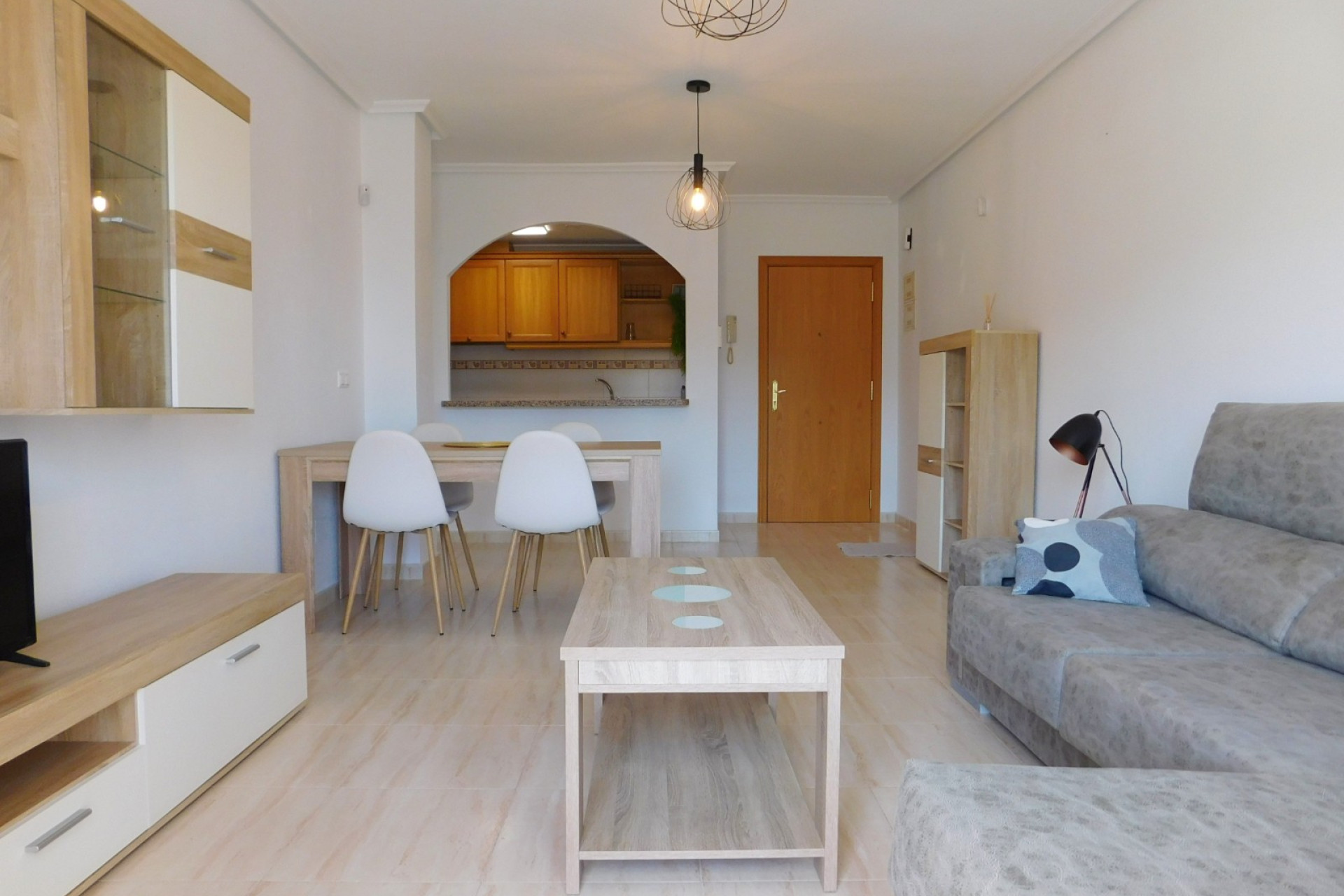 Lange Termijn Verhuur - Appartement / Flat - San Miguel de Salinas