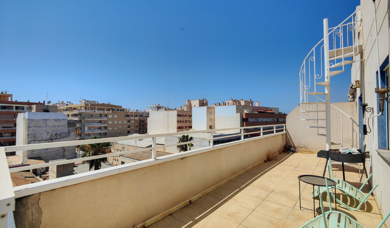 Lange Termijn Verhuur - Appartement / Flat - Torrevieja - Antonio Machado