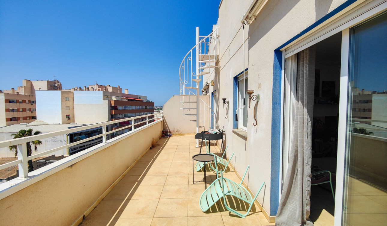 Lange Termijn Verhuur - Appartement / Flat - Torrevieja - Antonio Machado